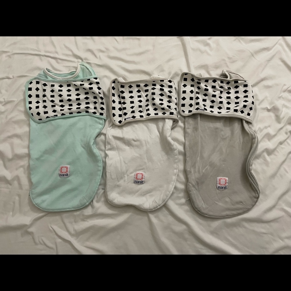 Nanit swaddles 3 pack